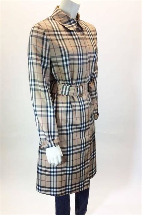 burberry three button gray blue plaid jacket|Burberry plaid jacket women.